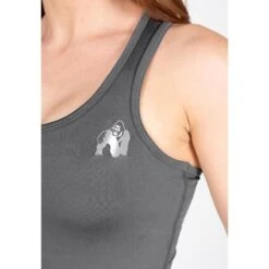Gorilla Wear Indianapolis Tank Top - Grijs - XS -Modekleding gorilla wear indianapolis tank top grijs xs 4