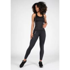 Gorilla Wear Indianapolis Tank Top - Zwart - M -Modekleding gorilla wear indianapolis tank top zwart m 2