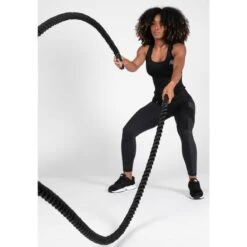 Gorilla Wear Indianapolis Tank Top - Zwart - M -Modekleding gorilla wear indianapolis tank top zwart m 3