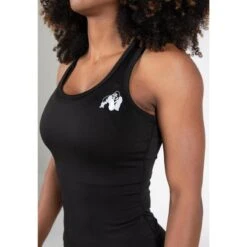 Gorilla Wear Indianapolis Tank Top - Zwart - M -Modekleding gorilla wear indianapolis tank top zwart m 4