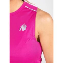 Gorilla Wear Raleigh Tank Top - Roze - XS -Modekleding gorilla wear raleigh tank top roze xs 4