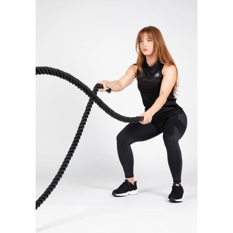 Gorilla Wear Raleigh Tank Top - Zwart - S 6 Gorilla Wear Raleigh Tank Top - Zwart - S - Afbeelding 4