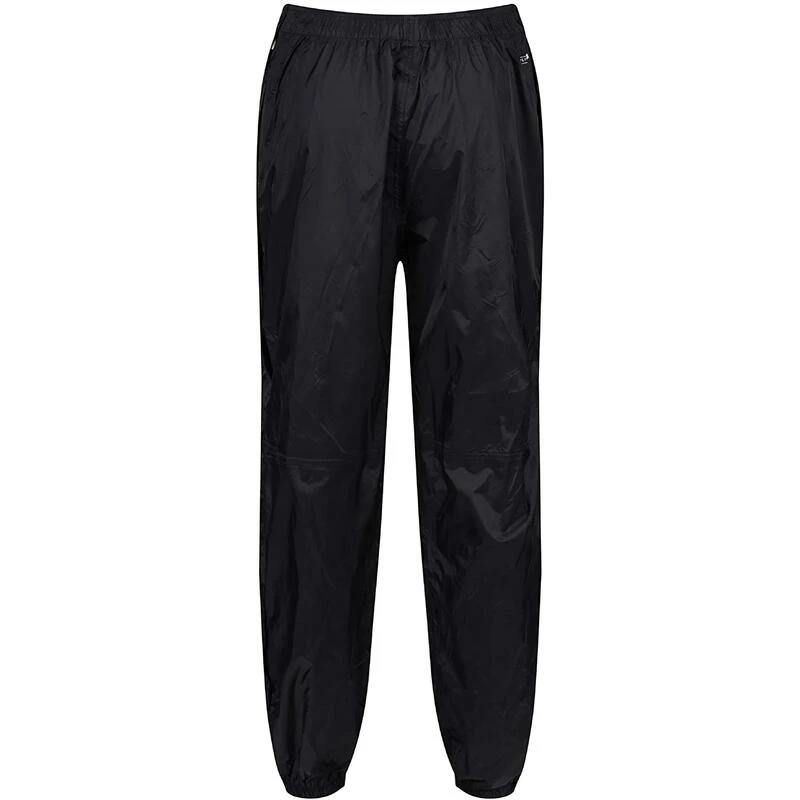 Regatta Grote Buitenshuis Heren Adventure Tech Active Packaway II Overtrousers (Zwart) 4 Regatta Grote Buitenshuis Heren Adventure Tech Active Packaway II Overtrousers (Zwart) - Afbeelding 2