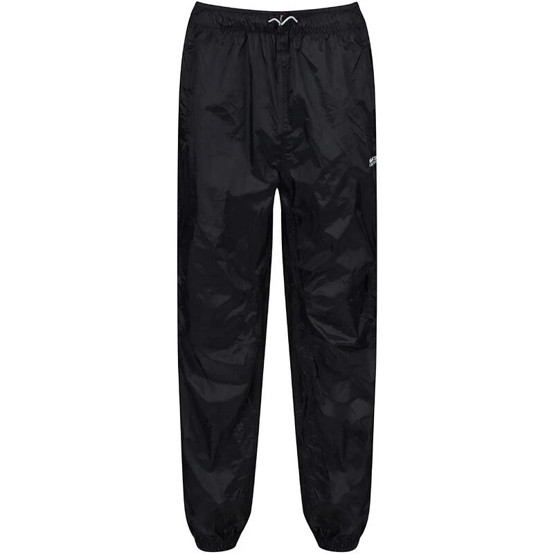 Regatta Grote Buitenshuis Heren Adventure Tech Active Packaway II Overtrousers (Zwart) 3 Regatta Grote Buitenshuis Heren Adventure Tech Active Packaway II Overtrousers (Zwart)