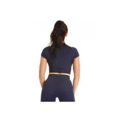 GymHero T-shirt NAVY-DEEP, Vrouwen, T-shirt, Marineblauw -Modekleding gymhero t shirt navy deep vrouwen t shirt marineblauw 1