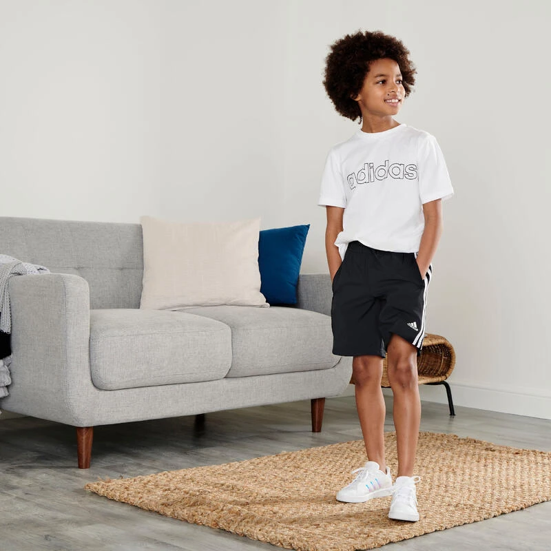 ADIDAS GYMSHORT VOOR JONGENS AEROREADY DRIE STREPEN ZWART 10 ADIDAS GYMSHORT VOOR JONGENS AEROREADY DRIE STREPEN ZWART - Afbeelding 8