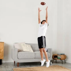 ADIDAS GYMSHORT VOOR JONGENS AEROREADY DRIE STREPEN ZWART 24 ADIDAS GYMSHORT VOOR JONGENS AEROREADY DRIE STREPEN ZWART -Modekleding gymshort voor jongens aeroready drie strepen zwart 9