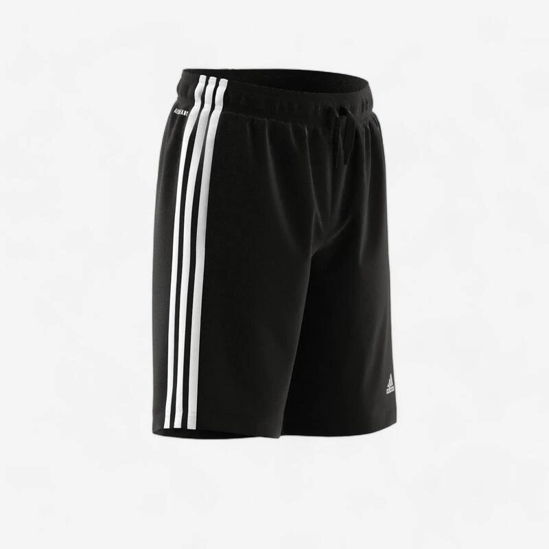 ADIDAS GYMSHORT VOOR JONGENS AEROREADY DRIE STREPEN ZWART 3 ADIDAS GYMSHORT VOOR JONGENS AEROREADY DRIE STREPEN ZWART