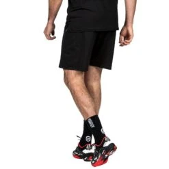 Handbalshort Voor Heren H500 11 Handbalshort Voor Heren H500 -Modekleding handbalshort voor heren h500 zwart grijs 4