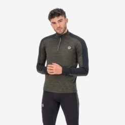 Rogelli Hardloopshirt - Lange Mouwen Heren - Camo -Modekleding hardloopshirt lange mouwen heren camo 2