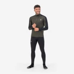 Rogelli Hardloopshirt - Lange Mouwen Heren - Camo -Modekleding hardloopshirt lange mouwen heren camo 4