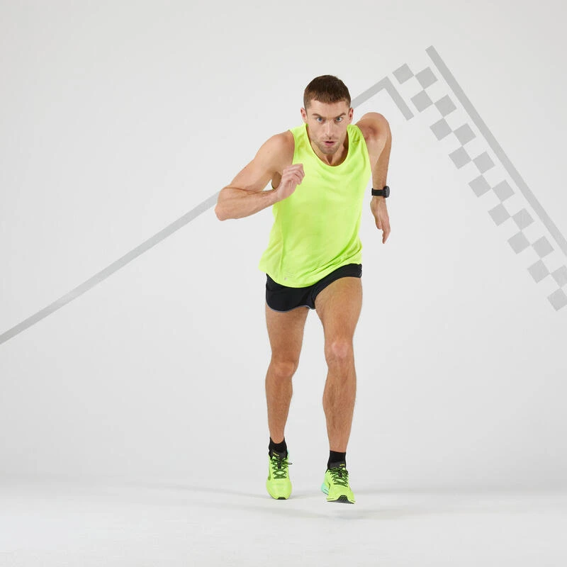 Loopshort Voor Heren Kiprun Split 4 Loopshort Voor Heren Kiprun Split - Afbeelding 2