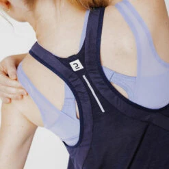 Kalenji Hardlooptopje Voor Dames Light -Modekleding hardlooptopje voor dames light donkerblauw 5