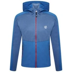 Dare 2b Hastily Core Stretch Wandelfleece Met Hele Rits Voor Kinderen