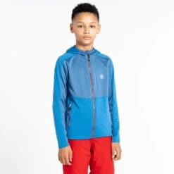 Dare 2b Hastily Core Stretch Wandelfleece Met Hele Rits Voor Kinderen -Modekleding hastily core stretch wandelfleece met hele rits voor kinderen 3