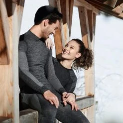 Heatkeeper Thermo Dames Broek/shirt Set Zwart -Modekleding heatkeeper thermo dames broekshirt set zwart 3