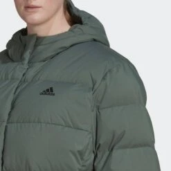 ADIDAS Helionic Donsjack Met Capuchon (Grote Maat) -Modekleding helionic donsjack met capuchon grote maat 3