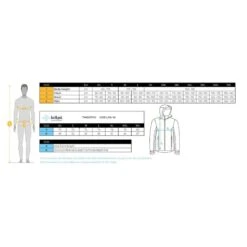 Heren Capuchon Kilpi ADELAN-M 9 Heren Capuchon Kilpi ADELAN-M -Modekleding heren capuchon kilpi adelan m 3