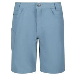 Regatta Heren Delgado Shorts (Citadel Blauw) 8 Regatta Heren Delgado Shorts (Citadel Blauw) -Modekleding heren delgado shorts citadel blauw 1