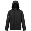 Regatta Heren Feelding Linear Waterdichte Bomber Jas (Zwart) 2 Regatta Heren Feelding Linear Waterdichte Bomber Jas (Zwart) -Modekleding heren feelding linear waterdichte bomber jas zwart