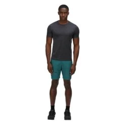 Regatta Heren Highton Pro Shorts (Pacific Groen/Zwart) -Modekleding heren highton pro shorts pacific groenzwart 2