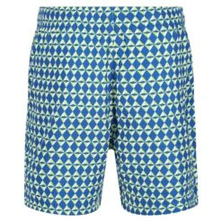 Regatta Heren Loras Geometrische Zwemshorts (Lapis Blauw) -Modekleding heren loras geometrische zwemshorts lapis blauw 2