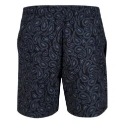 Regatta Heren Loras Paisley Zwemshorts (Zwart) -Modekleding heren loras paisley zwemshorts zwart 2