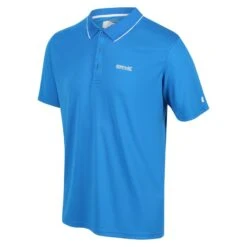 Regatta Heren Maverick V Actief Poloshirt (Keizerlijk Blauw) -Modekleding heren maverick v actief poloshirt keizerlijk blauw 2