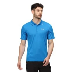 Regatta Heren Maverick V Actief Poloshirt (Keizerlijk Blauw) -Modekleding heren maverick v actief poloshirt keizerlijk blauw 3