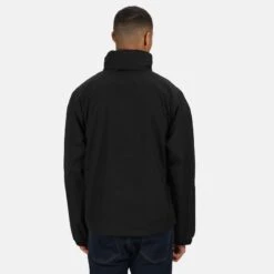 Regatta Heren Pace II Lichtgewicht Waterdichte Jas (Zwart) -Modekleding heren pace ii lichtgewicht waterdichte jas zwart 3