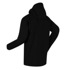 Regatta Heren Pulton II Waterdichte Jas (Zwart) -Modekleding heren pulton ii waterdichte jas zwart 2