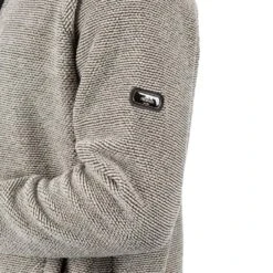 TRESPASS Heren Salo Fleece (Beige) -Modekleding heren salo fleece beige 2