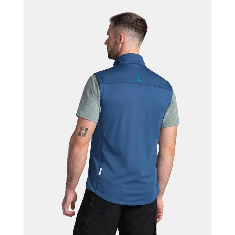 Heren Softshell Vest Kilpi RIELLO-M 4 Heren Softshell Vest Kilpi RIELLO-M - Afbeelding 2