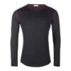 HEREN T-SHIRT MET LANGE MOUWEN VAN MERINOWOL 10 20°C -Modekleding heren t shirt met lange mouwen van merinowol 10 20c