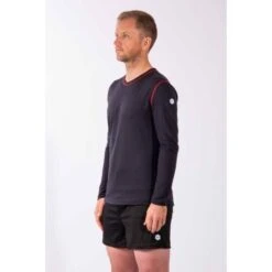 HEREN T-SHIRT MET LANGE MOUWEN VAN MERINOWOL 10 20°C -Modekleding heren t shirt met lange mouwen van merinowol 10 20c 2