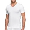 Heren-T-shirt Met V-hals Thermo Anti-Cold -Modekleding heren t shirt met v hals thermo anti cold