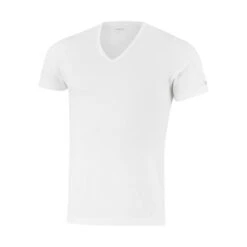 Heren-T-shirt Met V-hals Thermo Anti-Cold -Modekleding heren t shirt met v hals thermo anti cold 2