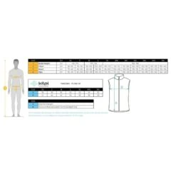 Herenfietsvest Kilpi FLOW-M -Modekleding herenfietsvest kilpi flow m 4