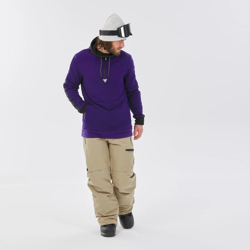 Herenhoodie Voor Snowboarden SNB HDY 4 Herenhoodie Voor Snowboarden SNB HDY - Afbeelding 2