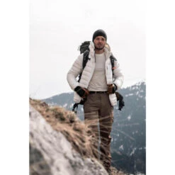 Herenshirt MT500 Merinowol Met Lange Mouwen Ongeverfd -Modekleding herenshirt mt500 merinowol met lange mouwen ongeverfd 6