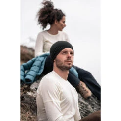 Herenshirt MT500 Merinowol Met Lange Mouwen Ongeverfd -Modekleding herenshirt mt500 merinowol met lange mouwen ongeverfd 7