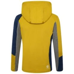 Dare 2b Hero Core Stretch Wandelfleece Met Hele Rits Voor Kinderen -Modekleding hero core stretch wandelfleece met hele rits voor kinderen 2