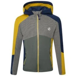 Dare 2b Hero Core Stretch Wandelfleece Met Hele Rits Voor Kinderen