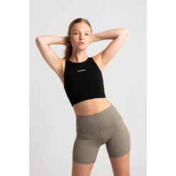 High Support Sportbeha - Dames - Zwart 8 High Support Sportbeha - Dames - Zwart -Modekleding high support sportbeha dames zwart 2