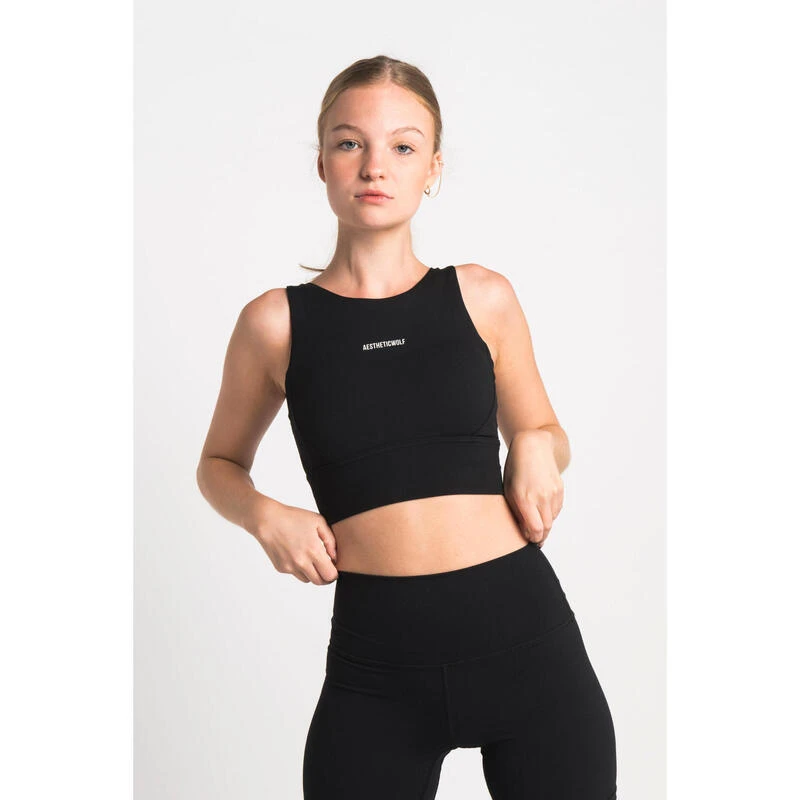 High Support Sportbeha - Dames - Zwart 3 High Support Sportbeha - Dames - Zwart