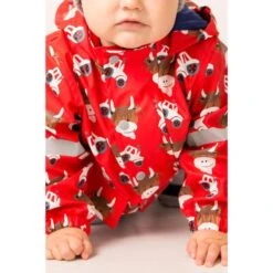 Blade & Rose Highland Cow-regenjas Voor 3-4 Jaar -Modekleding highland cow regenjas voor 3 4 jaar 2