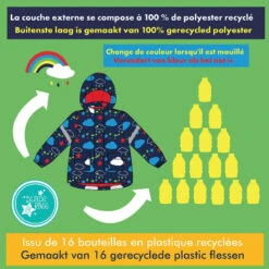 Blade & Rose Highland Cow-regenjas Voor 3-4 Jaar -Modekleding highland cow regenjas voor 3 4 jaar 5