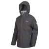 Regatta Highside IV Dames Hiking Waterdichte Jas - Donkergrijs / Grijs