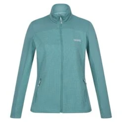 Regatta Highton III Wandelfleece Met Hele Rits Voor Dames -Modekleding highton iii wandelfleece met hele rits voor dames 2