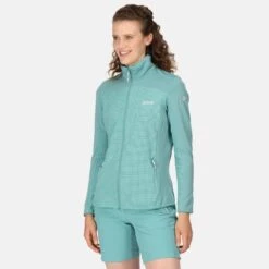 Regatta Highton III Wandelfleece Met Hele Rits Voor Dames -Modekleding highton iii wandelfleece met hele rits voor dames 4